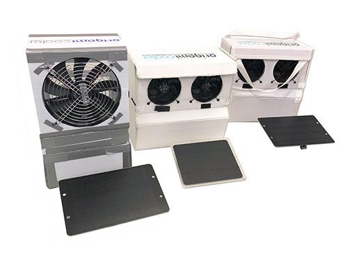 Origami Cooler System