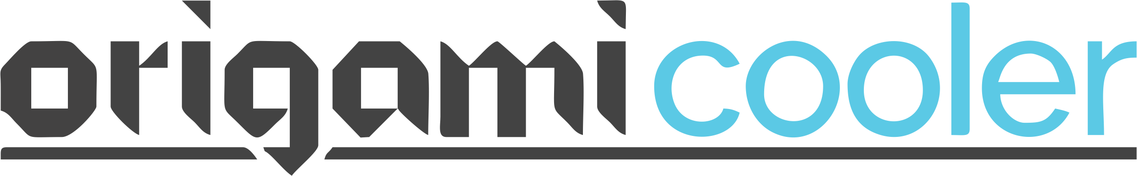 Origami Cooler Logo
